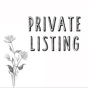 Private listing for @shaffersl109